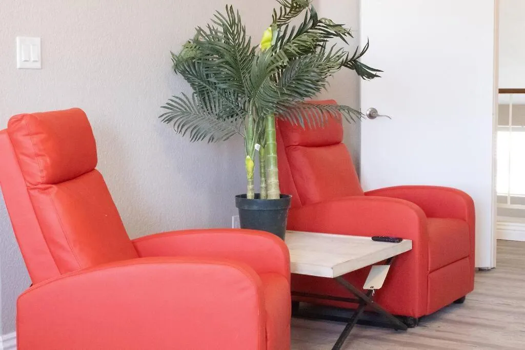 Ferienhaus The Viva Vibe Las Vegas - Solar Heated Pool!